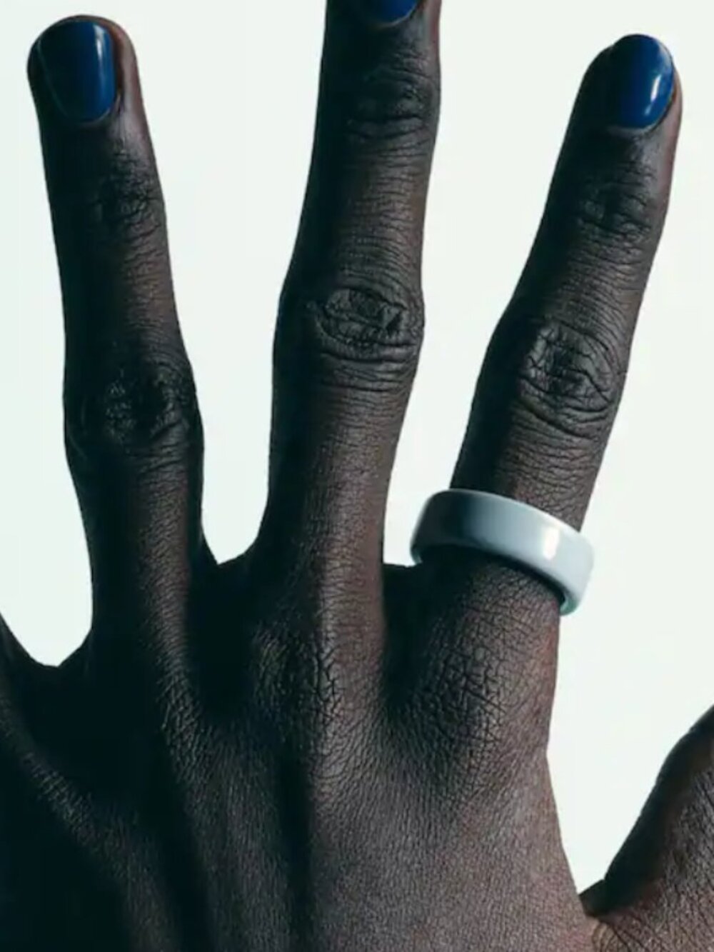 Oura Smart Ring 4 - Ceramic - Tide - Size 8 - Brand New in Box